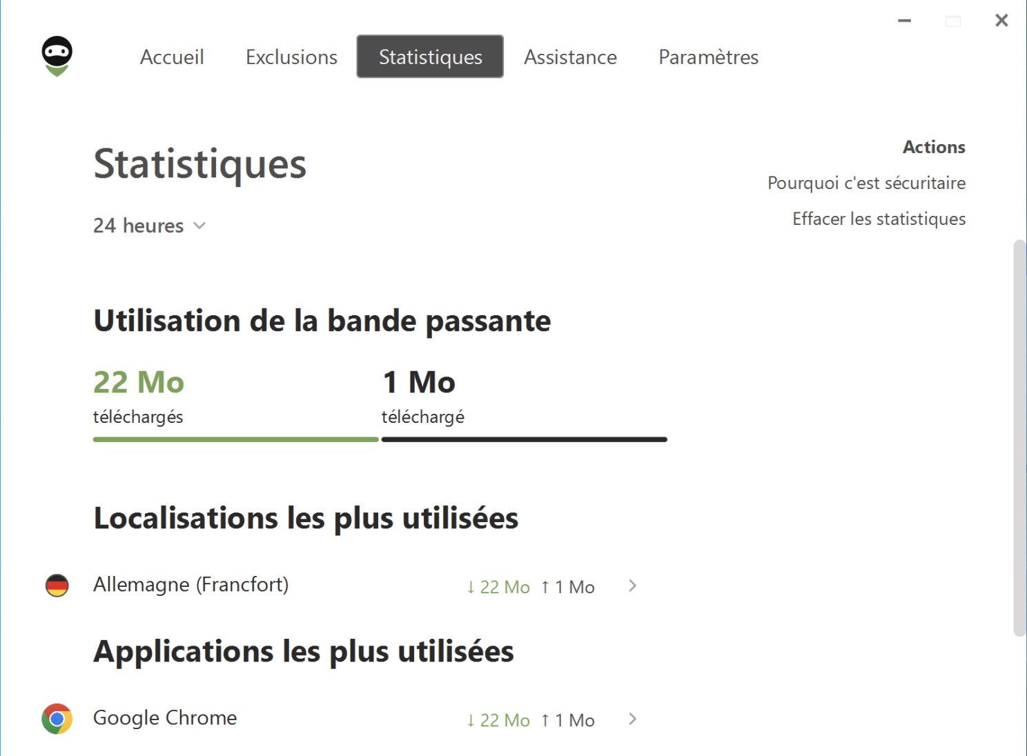 Statistiques